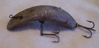 060624 LOTE SEÑUELO HELIN FLATFISH VINTAGE 2,5" UN BRILLO Foto 1 de 2