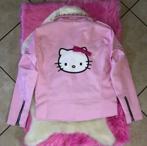 Women’s Hello Kitty Pink Jacket M - Picture 1 of 5