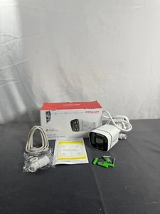 Foscam V8EP White Night Vision Home 4K Smart PoE Camera With Spotlight - Picture 1 of 12