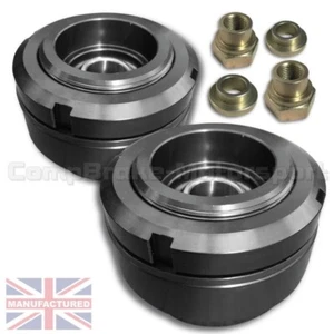 FITS VW BORA/JETTA MK4 FRONT FIXED SUSPENSION TOP MOUNT (PAIR) - Picture 1 of 5