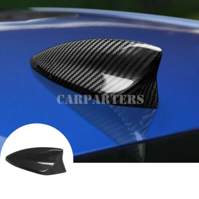 For Chevrolet Camaro Carbon Fiber Car Roof Shark Fin Antenna Cover 2016-2021 — 第 1/4 张图片
