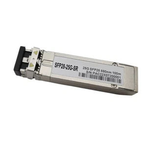 Transceptor compatible con Mellanox MMA2P00 25GbE SFP28 LC 850nm 100m SFP28-25G-SR - Imagen 1 de 1
