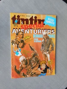 TINTIN SUPER N°2 1978 SPÉCIAL AVENTURIERS EN EXCELLENT ÉTAT  - Bild 1 von 4