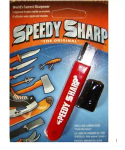 "The Original"" Speedy Sharp Hartmetallschärfer, Messerschärfer, rot" - Bild 1 von 1