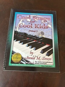 Cool Songs for Cool Kids Vol. 1 di Jerald M. Simon Early Intermediate 2010 - Foto 1 di 4