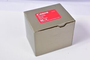 BNIB (No Manual) Canon Macro Ring Lite ML-2 Flash for EOS FILM Cameras For 52mm