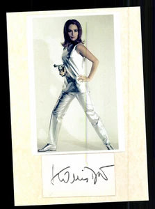 Karin Dor 1938-2017 James Bond Hombre vive solo dos veces original firmado + G 41601 - Imagen 1 de 2