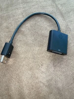 HP Display Port To DVI SL Adapter Cable P/N 752660-001 SPN 753744-001  - Image 1 of 2