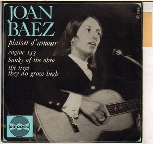 JOAN BAEZ "ENGINE 143" EP 1965 AMADEO 15801 - Imagen 1 de 2