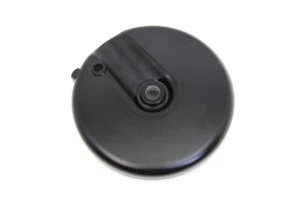 HARLEY Front Brake Backing Plate Right Side Black fits 1969-1971 FL, - Picture 1 of 4