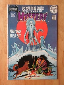 HOUSE OF MYSTERY #199 (1972/25¢ Giant!) **Adams! Wood! Kirby!** (VF) - Picture 1 of 4