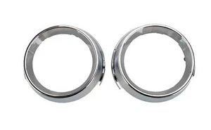 Speedometer Case Upper, Chrome Ring fit for Yamaha XJR1300 since 2004, RP10, RP1 - Picture 1 of 1