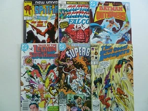 Lot of 6 Comics - SPITFIRE, BATMAN, SUPERBOY, W.C. AVENGERS +, VF/NM grades - Picture 1 of 12