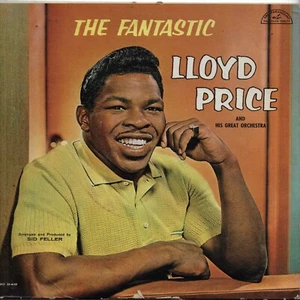 LLOYD PRICE the fantastic U.S. ABC LP 346_original 1960 rare WHITE LABEL PROMO - Picture 1 of 4
