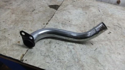 01 Yamaha XV250 XV 250 Virago Silenciador Traseiro Cabeçalho Protetor de Tampa - Imagem 1 de 4