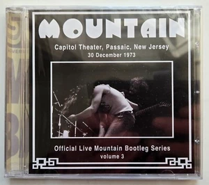 Mountain - Capitol Theatre, Passaic, New Jersey 1973 - CD NEW & SEALED - Picture 1 of 2