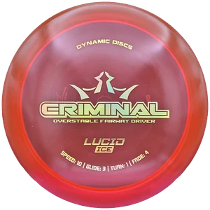 Dynamic Discs Criminal | ELIGE DISCO EXACTO | DISC GOLF - Imagen 1 de 6