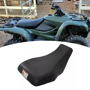 Complete Seat Fits Honda Rancher 420 TRX420FE TRX420FM 4x4 ES 2010 - 2013 Black - Foto 1 di 15