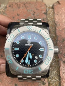 Deep Blue Diver Pro 1000m - Picture 1 of 13