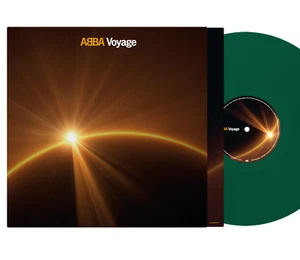 ABBA voyage GREEN vinyl Limited edition Import 12" vinyl NEW factory sealed - Picture 1 of 4