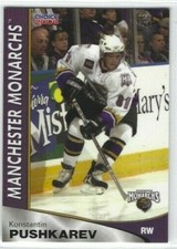 2005-06 Manchester Monarchs Series One (AHL) Konstantin Pushkarev