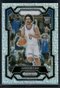 2024 Prizm Draft Jared McCain Mojo RC /25 - Picture 1 of 2