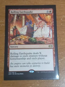 Rolling Earthquake - Double Masters (2XM) Regular - Picture 1 of 1