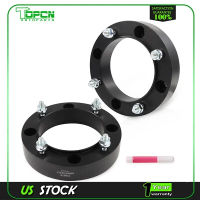 2x 1.5" 4x156 ATV espaciadores de rueda 3/8" para Polaris Kawasaki Sportsman RZR Ranger Foto 1 de 4