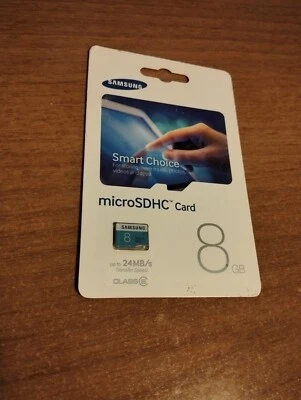 micro SDHC card 8GB della Samsung - Immagine 1 di 2
