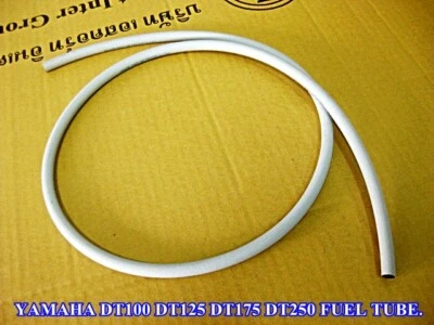 Fit YAMAHA DT100 DT125 DT175 DT250 DT400 XT250  FUEL TUBE 1M. [ES238] Foto 1 de 4