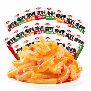 15 g*30 sabores mixtos Weilong Moyushuang bocadillos picantes chinos 卫龙魔芋爽素毛肚混合口味 - Imagen 1 de 3