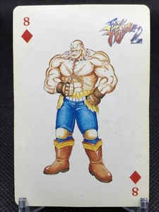 Final Fight 2 Diamond 8 CAPCOM Character Trump Collection Card - Picture 1 of 12