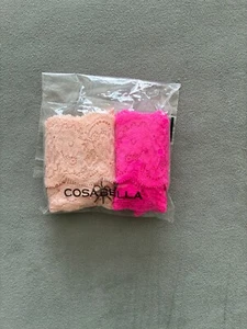 Cosabella Women's Never Say Never Cozie O/S - 2 pr in set pink, hot pink - Picture 1 of 5