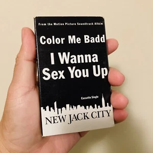 Color Me Badd I Wanna Sex You Up Cassette Single - Picture 1 of 7
