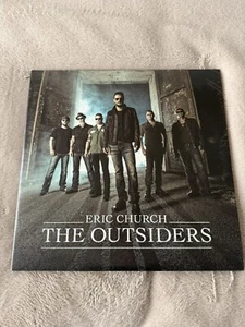 Eric Church - The Outsiders - 12" Double Album Vinyl 2LP LP Country Music 2014 - Picture 1 of 7