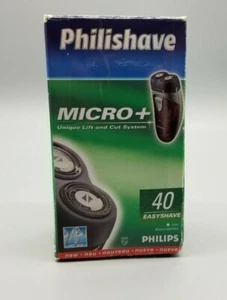 Philips Philishave MICRO + Shaver Battery Operative Lift &Cut System HQ40 Travel - Picture 1 of 10