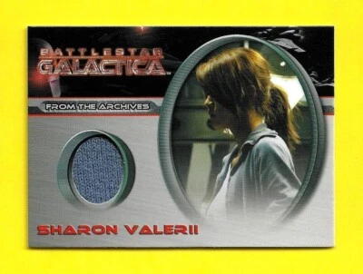 2008 Battlestar Galactica Staffel 3 Kostüm Karte CC37 Sharon Valerii Zoll Boomer - Bild 1 von 3