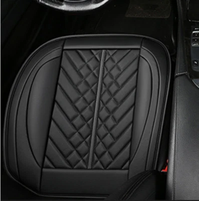 Full Surround Front Car Seat Cushion Leather Breathable Pad Interior Accessories - Изображение 1 из 4