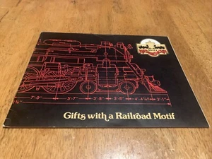 B & O RAILROAD MUSEUM Gifts with a Railroad Motif, 20 Pages, Lots Of Color Pics. - Picture 1 of 12