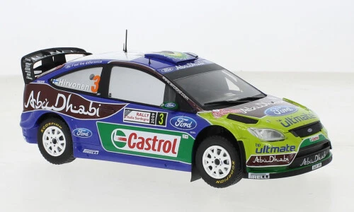 IXOMODELS - FORD Focus RS WRC #4 Vincitore del Rally di Sardegna 2009 J-M. LA... - Immagine 1 di 1