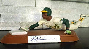 Rickey Henderson signed Salvino handsigniert Figur 499/1200 Home Version Auto - Bild 1 von 11