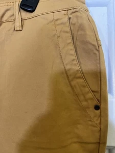 Orvis Women’s Size 16 Pants Mustard Outdoors Lightweight - Picture 1 of 12