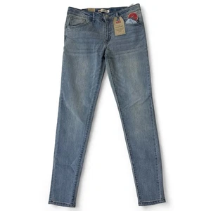 Levis 710 Super Skinny Denim Jeans Size 16 Regular Girls NWT - Picture 1 of 12