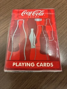 Coca-Cola COKE New Sealed Deck, Bicycle Brand Playing Cards USA - Picture 1 of 2