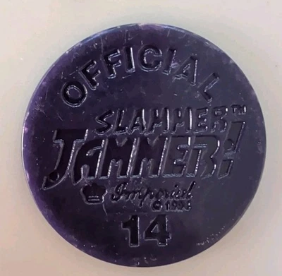 Janglebones Official Slammer Jammer POG #14 Bone Fish Purple Blue Red - Image 1 of 2