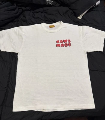 Kaws X Human Made Size Large ***Runs more like a Medium*** - Image 1 of 4
