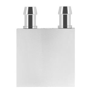 Blocco raffreddamento acqua alluminio 40X40X12Mm radiatore per computer CPU Cooler Y3E12217 - Foto 1 di 5