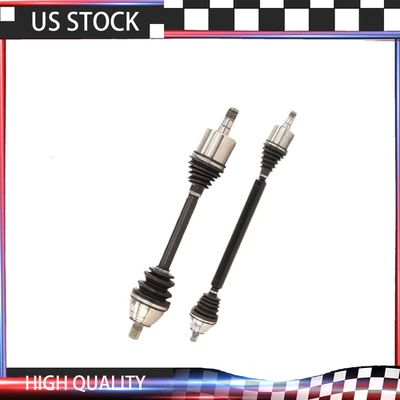 Novos eixos CV dianteiros OE para 2008-2009 Volkswagen Rabbit 2.5L automático vitalício com - Imagem 1 de 2