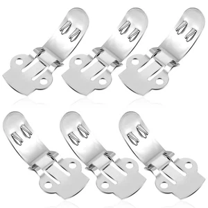25 Pcs Stainless Steel Shoe Buckle Removable Women's Decorations Clips - Picture 1 of 11