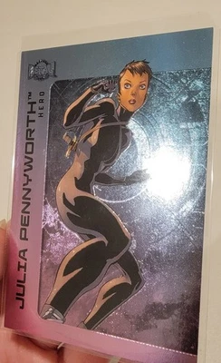 Julia Pennyworth 2025 Skybox Metal Universe Batman #91 Harley Quinn FX 40/75 - Image 1 of 4